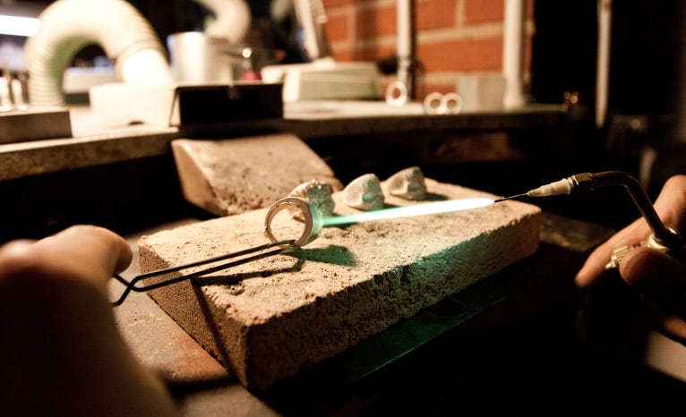 Italienisches Handwerk