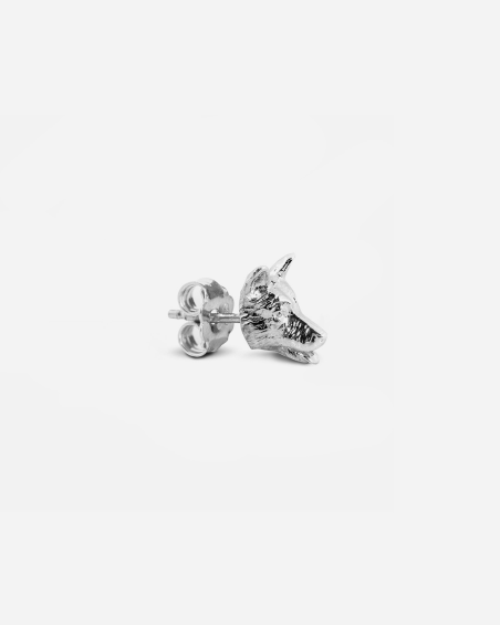 BOUCLE D’OREILLE PASTORE TEDESCO / ARGENT