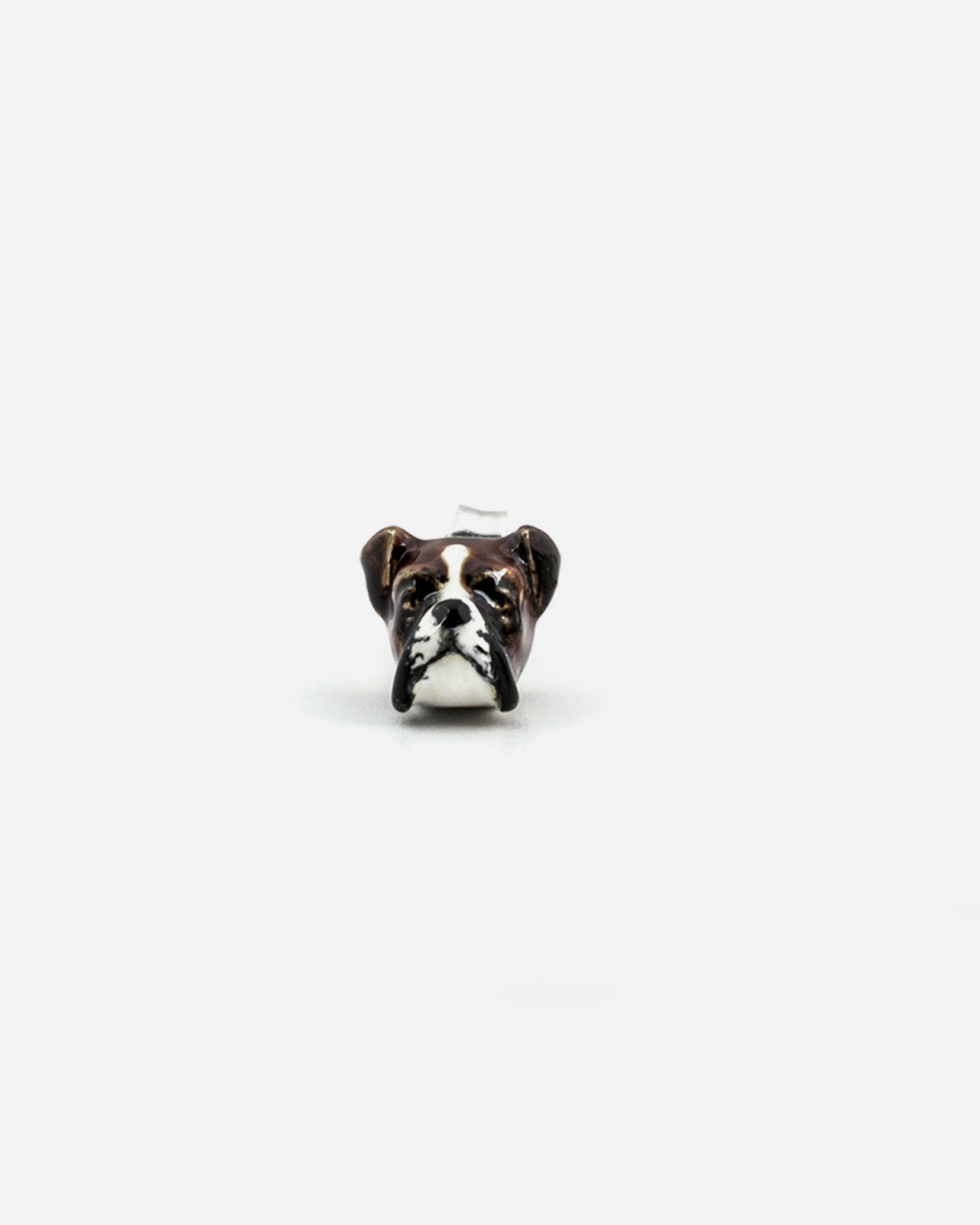 BOXER SINGLE EARRING / ENAMELLED