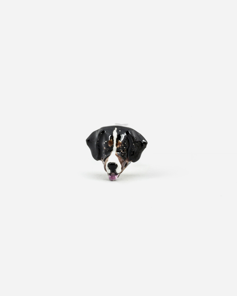 BERNESE MOUNTAIN DOG SINGLE EARRING /...