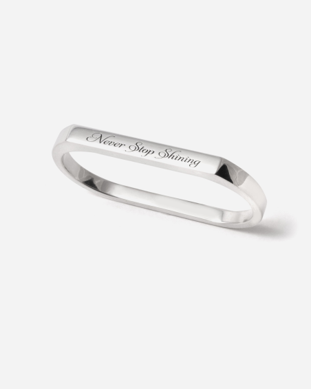 TWINS TWO FINGERS RING