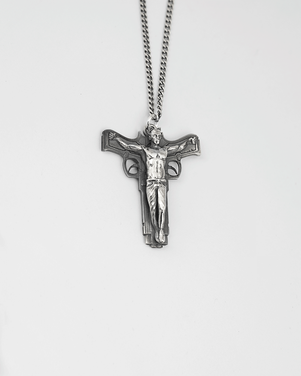 Mp Crucifix Pendant