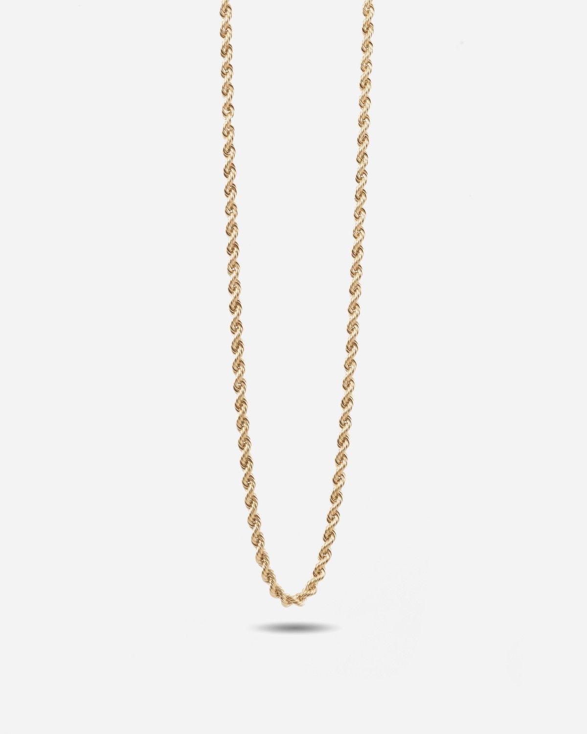 COLLIER CORDE 050 EN OR 9 KT