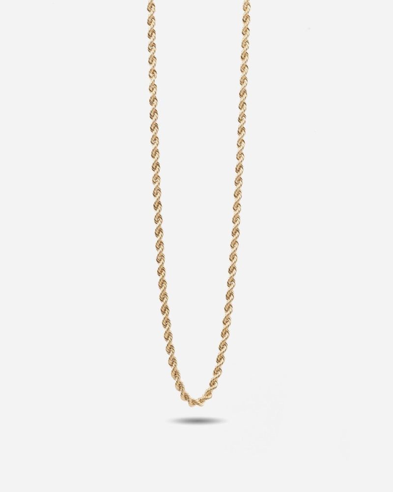 9KT GOLD 050 ROPE CHAIN