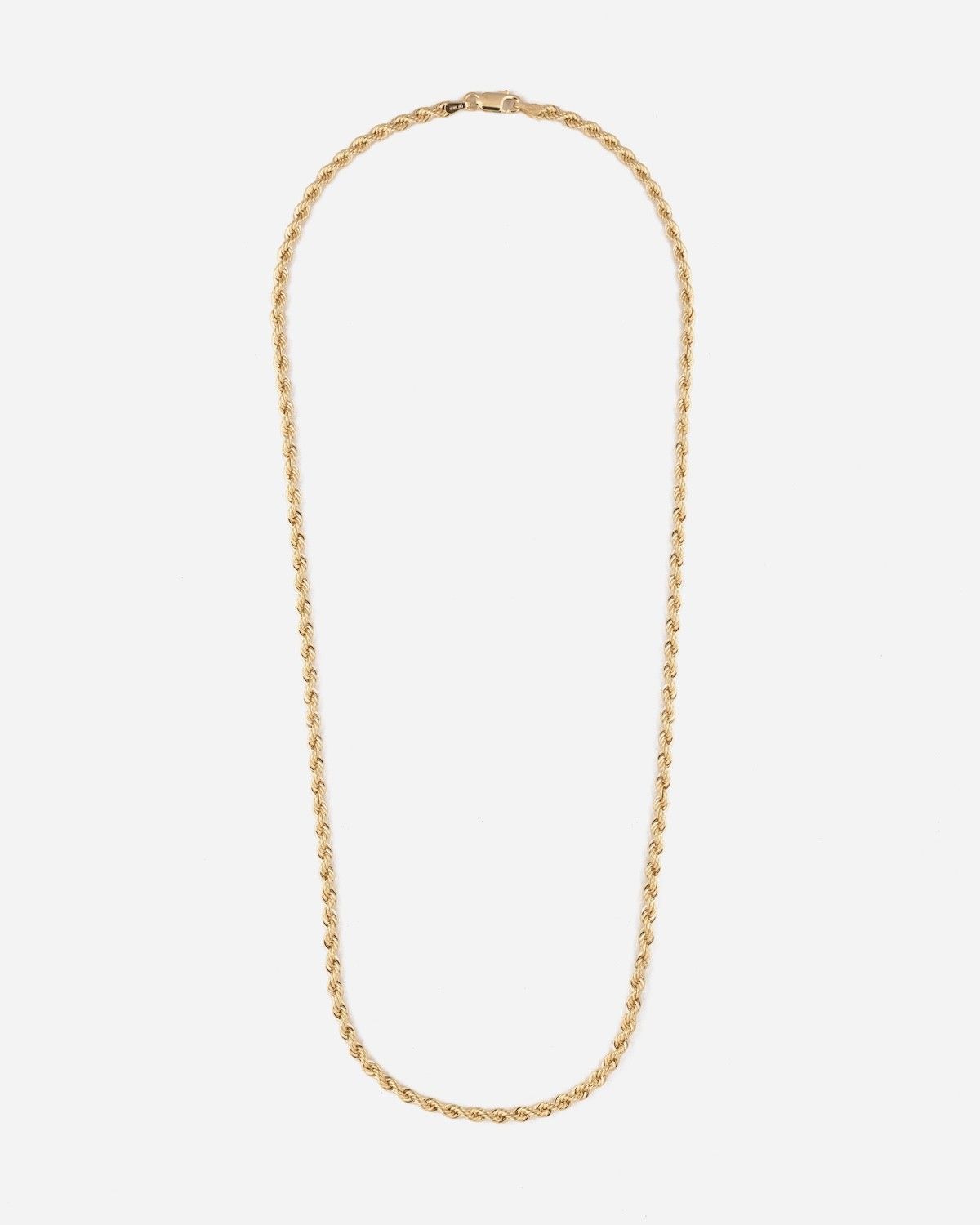 COLLIER CORDE 050 EN OR 9 KT