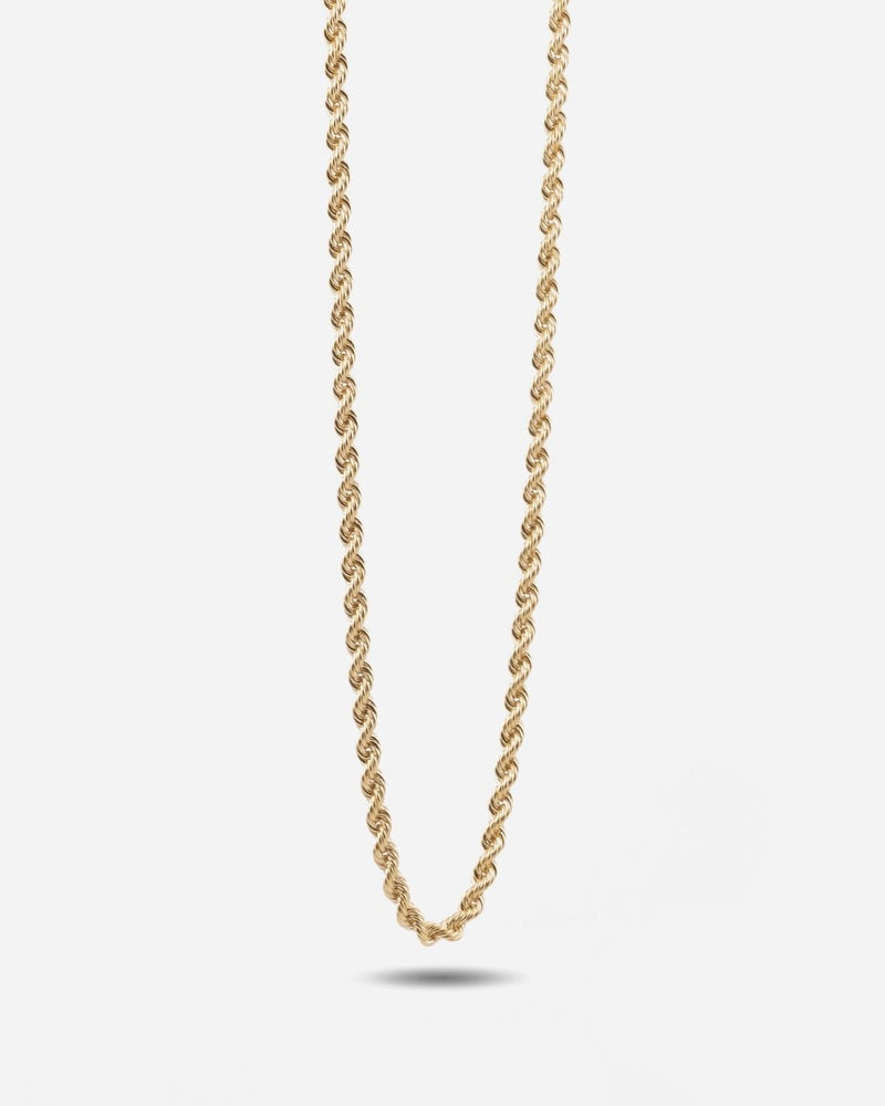 9KT GOLD 060 ROPE CHAIN
