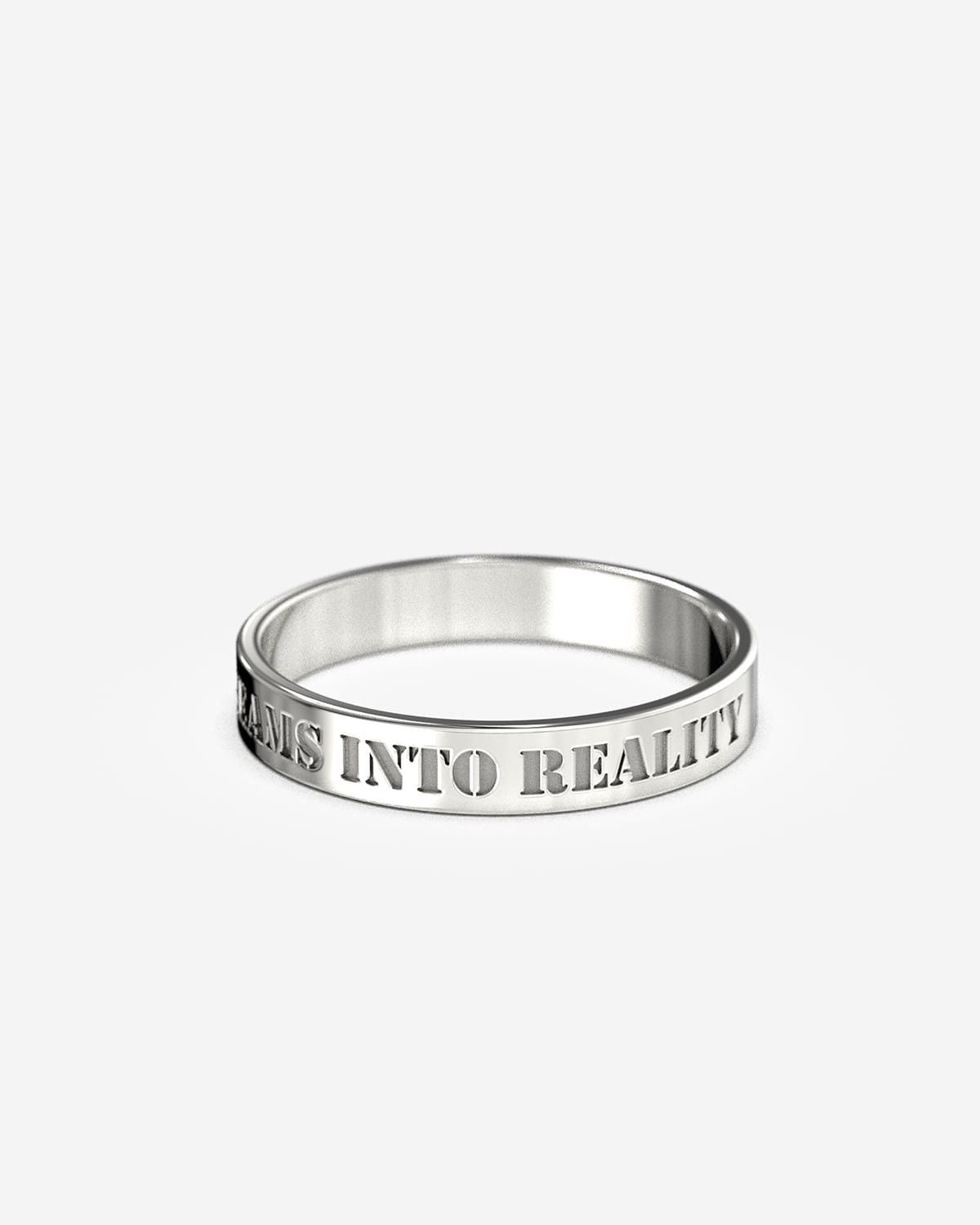 FEDE NUZIALE PIATTA H3,5