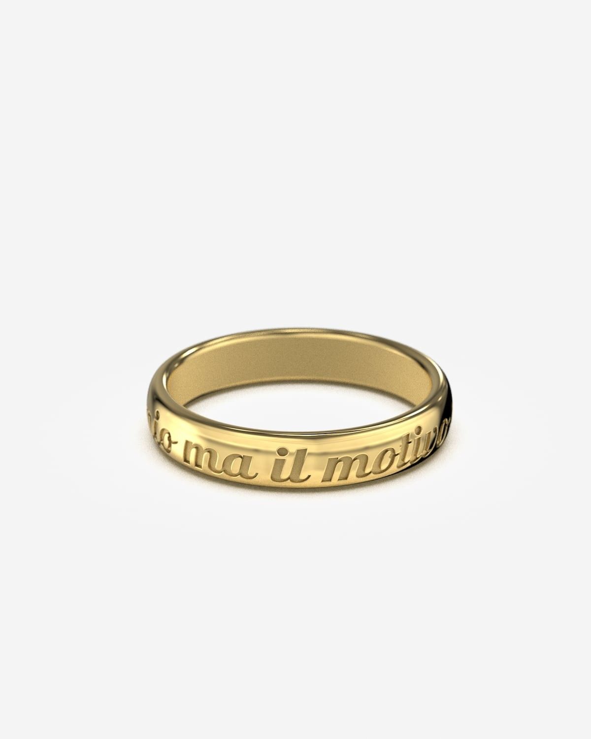 BAGUE DE MARIAGE EN OR H4,1