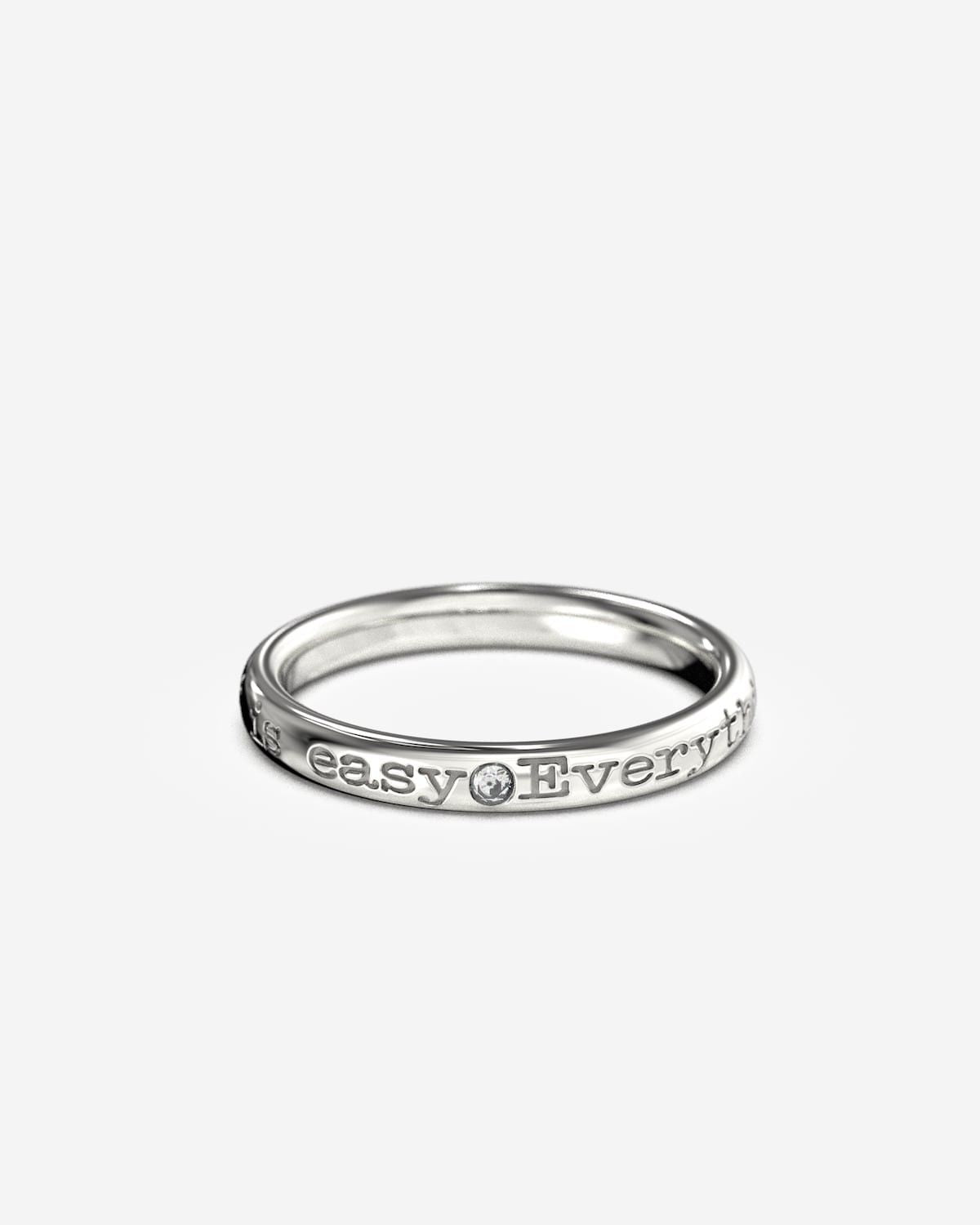 EHERING GOLD KOMFORT MIT DIAMANT H3
