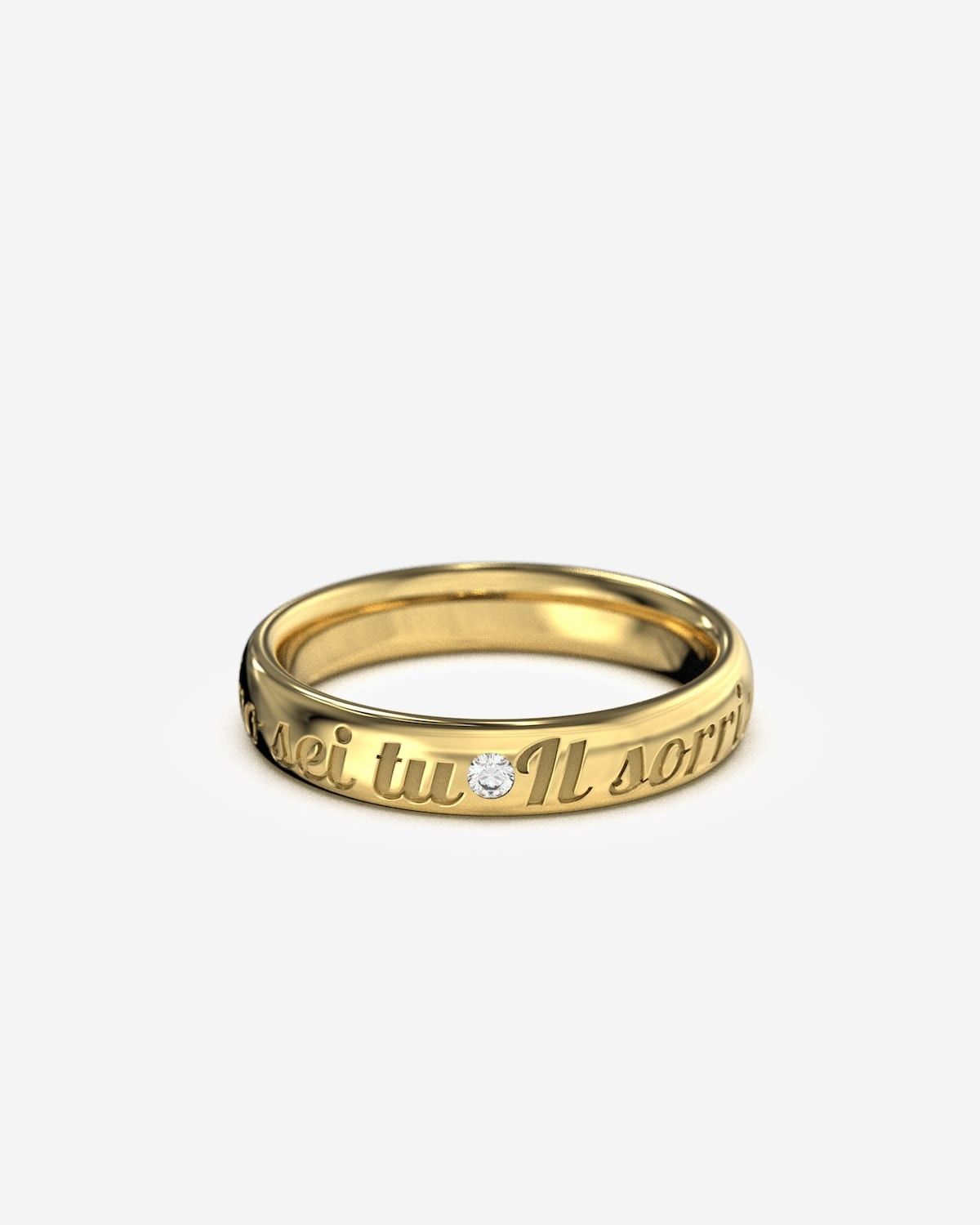 EHERING GOLD MIT DIAMANT H4,1