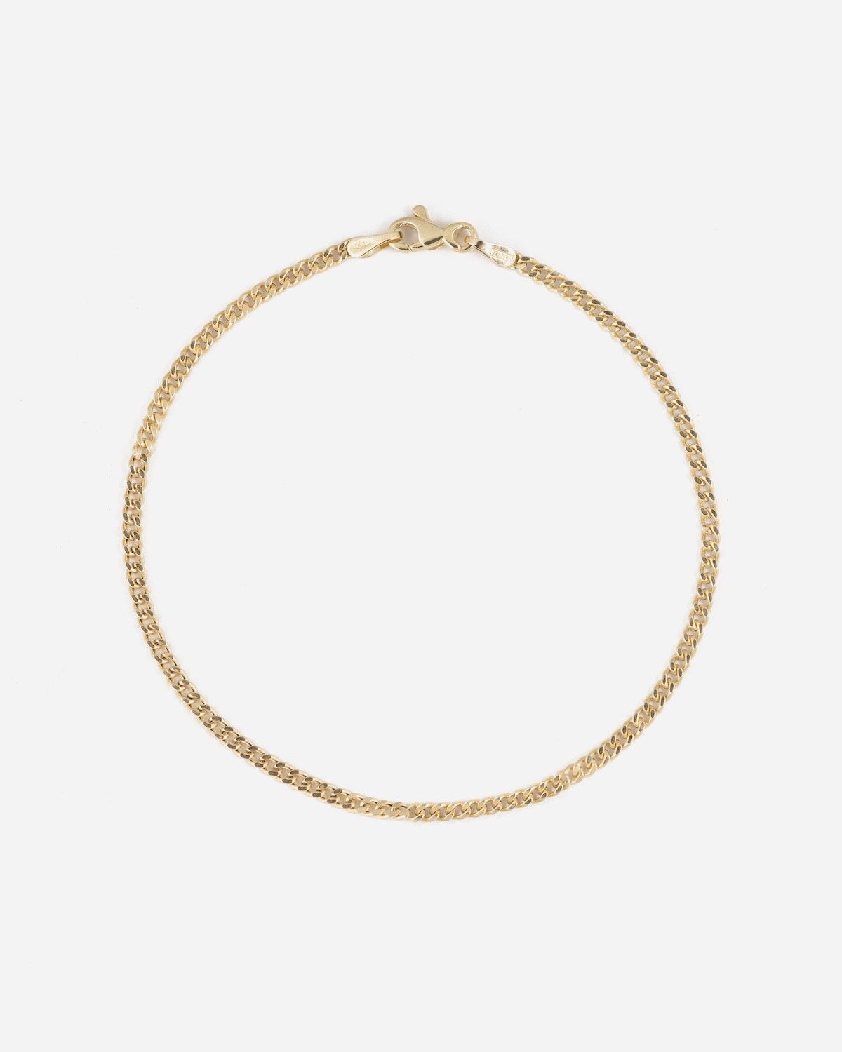 BRACELET GOURMETTE 060 EN OR 18 KT