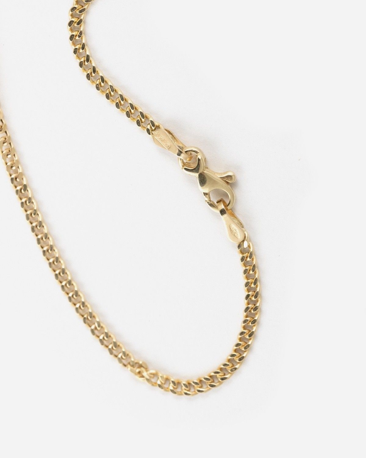 BRACELET GOURMETTE 060 EN OR 18 KT
