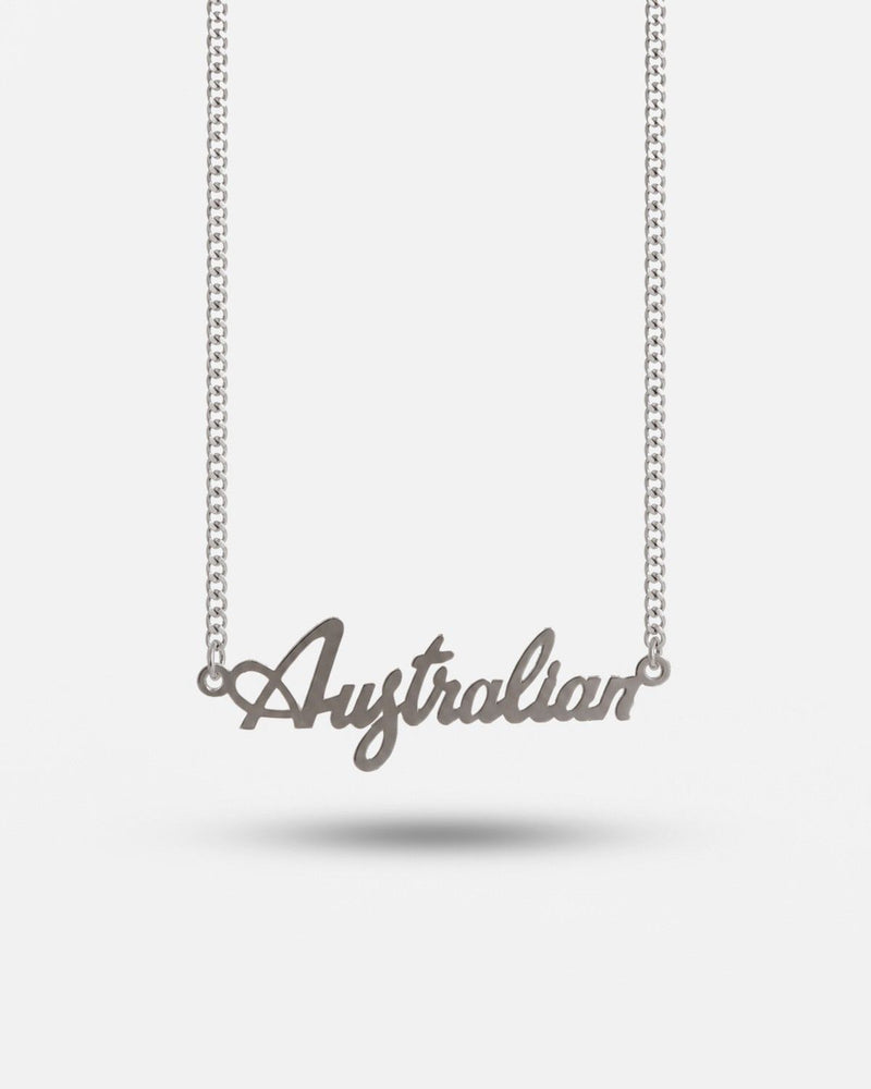 LOGO-HALSKETTE NOVE25 X AUSTRALIAN