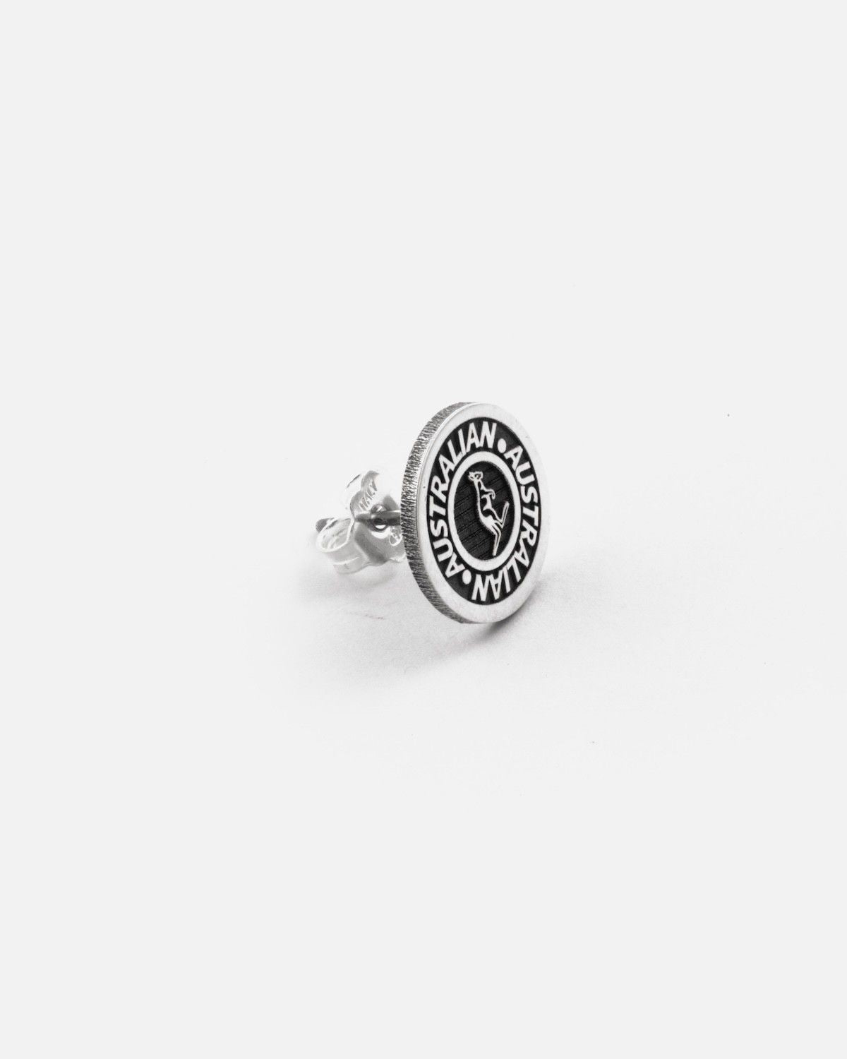 BOUCLE D'OREILLE RONDE NOVE25 X AUSTRALIAN