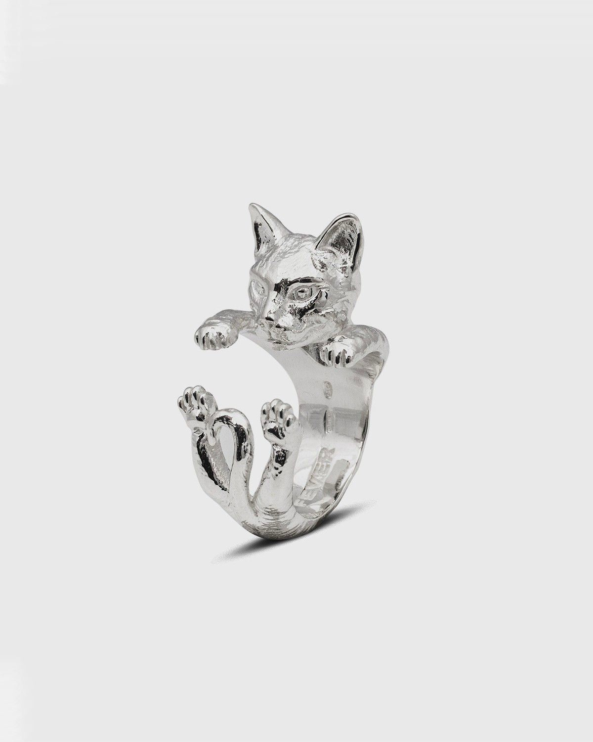 ANILLO HUG BENGALA / PLATA DE LEY