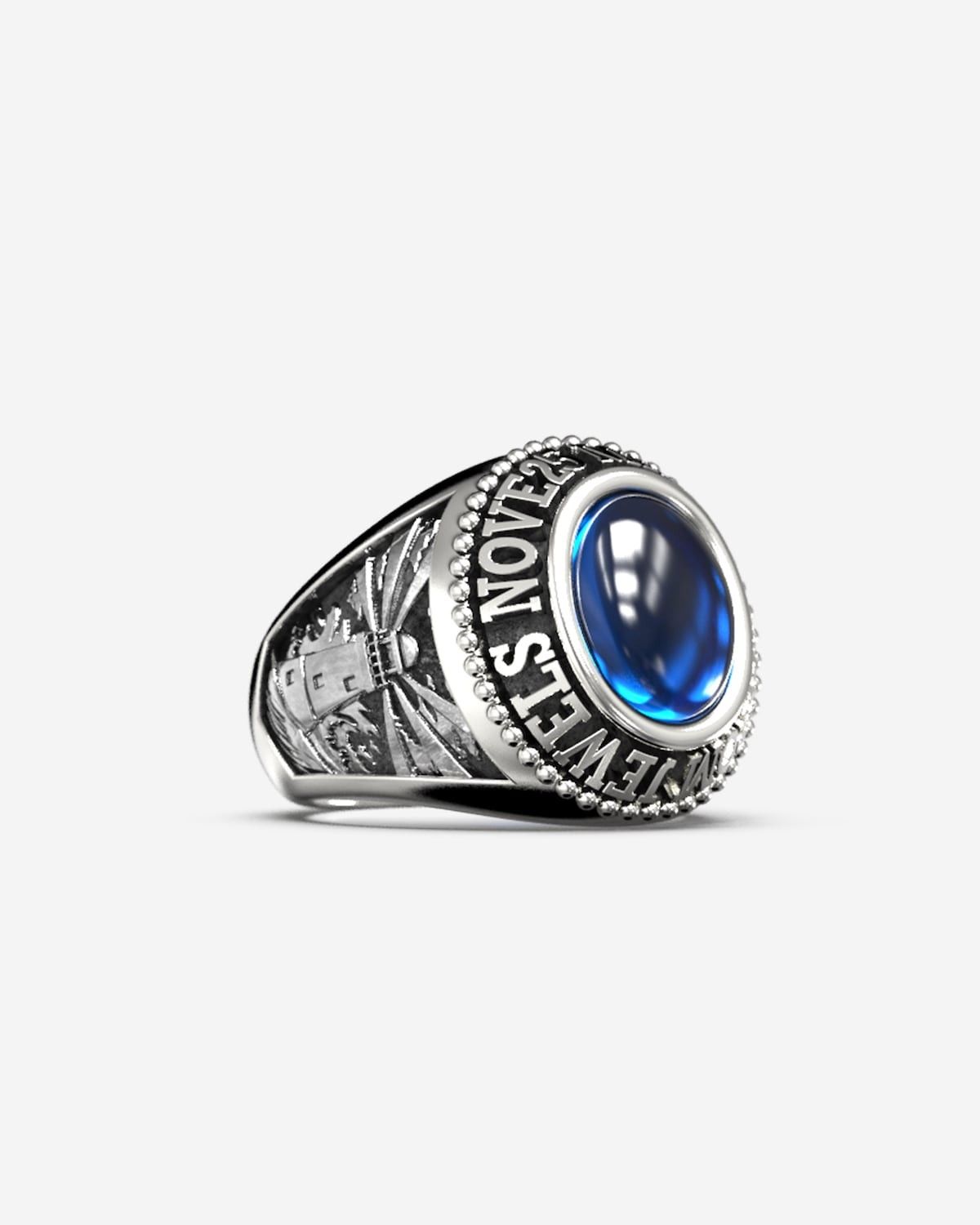 BAGUE CÉLÉBRATIF OVALE