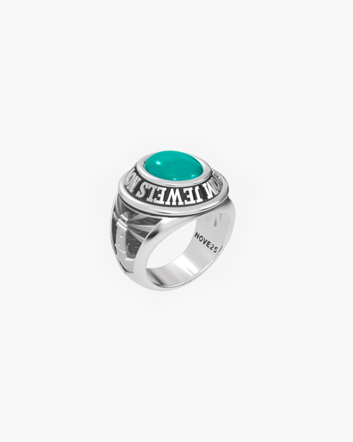 BAGUE CÉLÉBRATIF OVALE