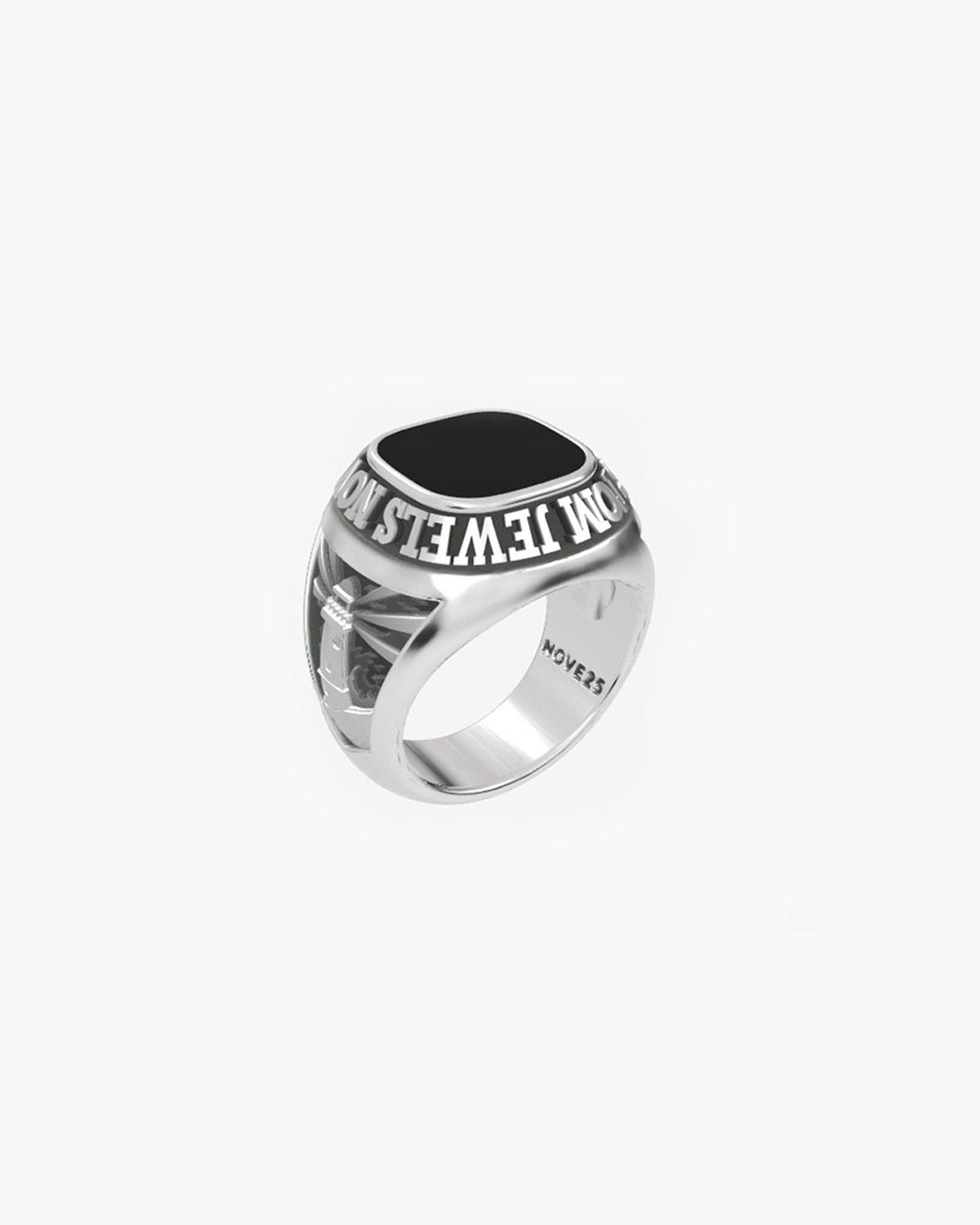 BAGUE CÉLÉBRATIF CARRÉE