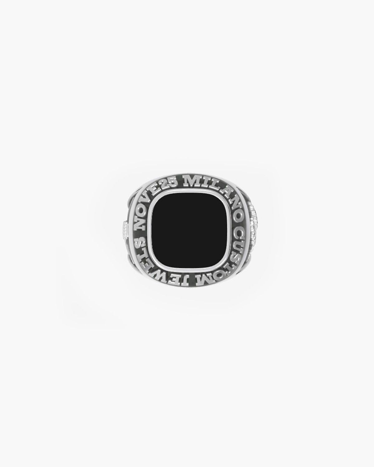 BAGUE CÉLÉBRATIF CARRÉE