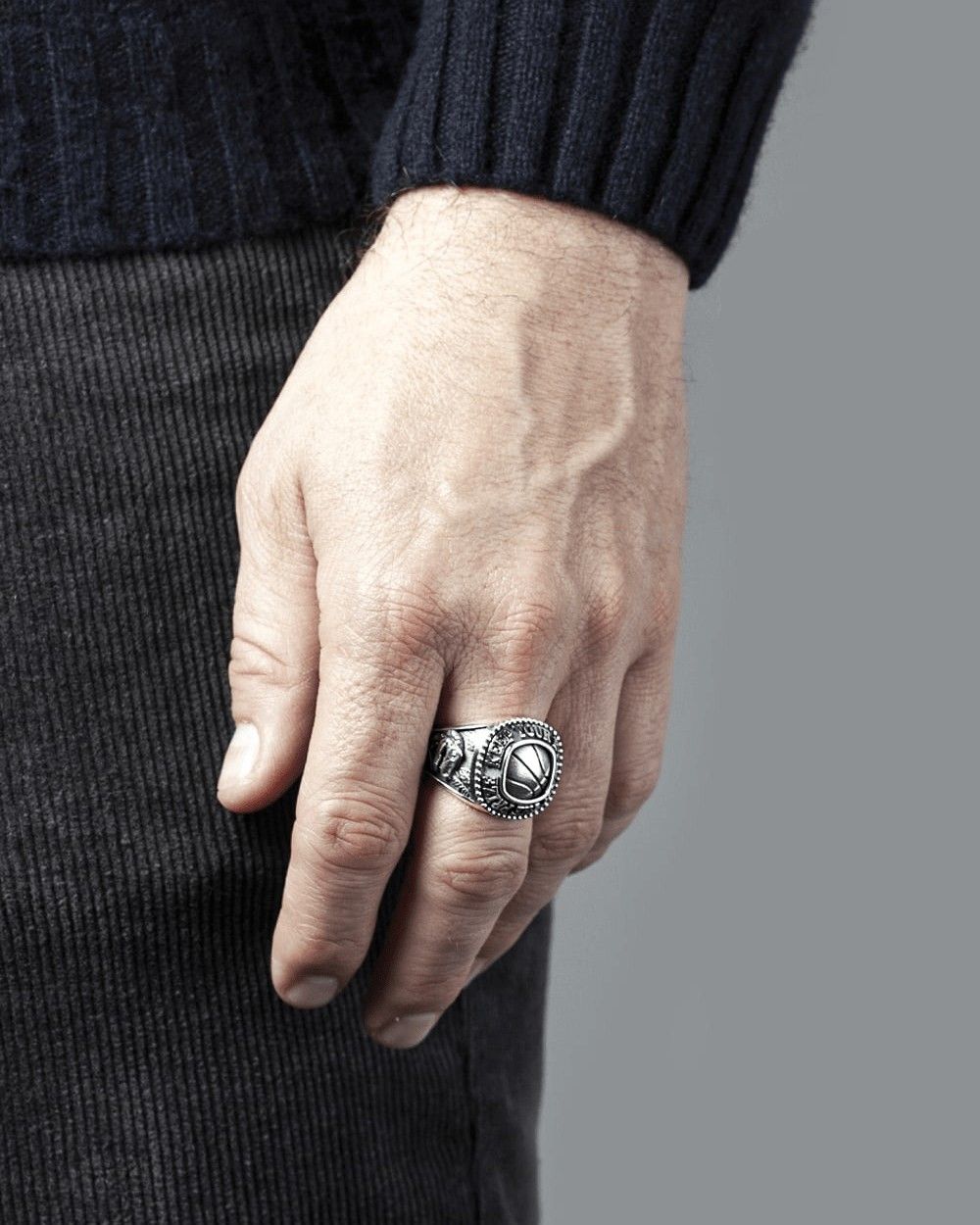 BAGUE TRADITIONAL