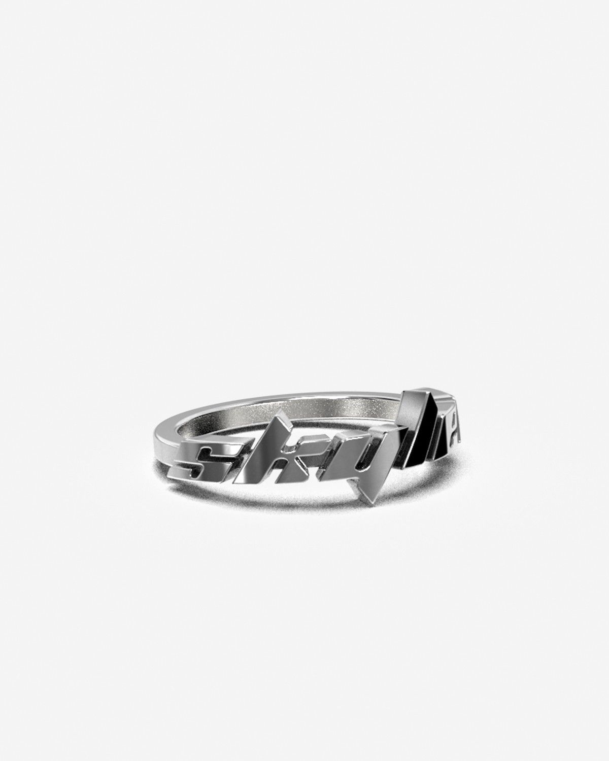 ANELLO FEDINA CON NOME 3D PERSONALIZZABILE