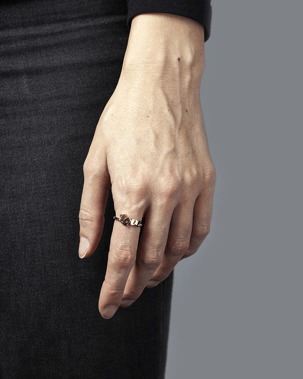ANELLO FEDINA CON NOME 3D PERSONALIZZABILE