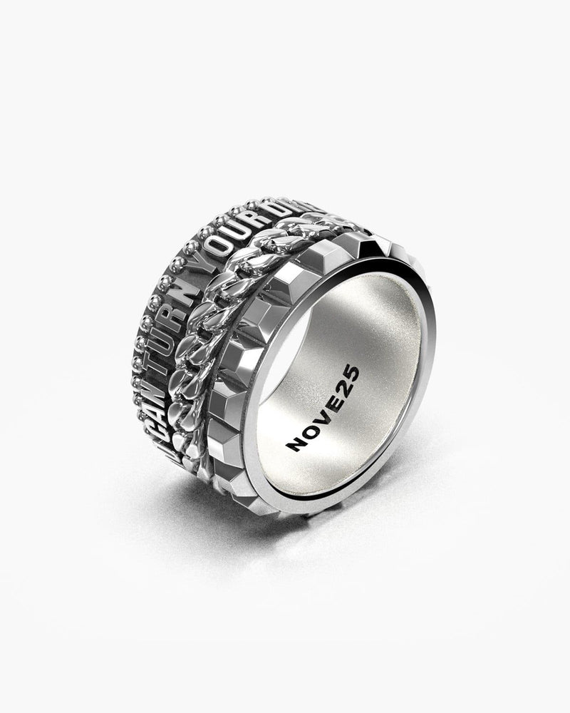 ANELLO TEXTURE PERSONALIZZABILE