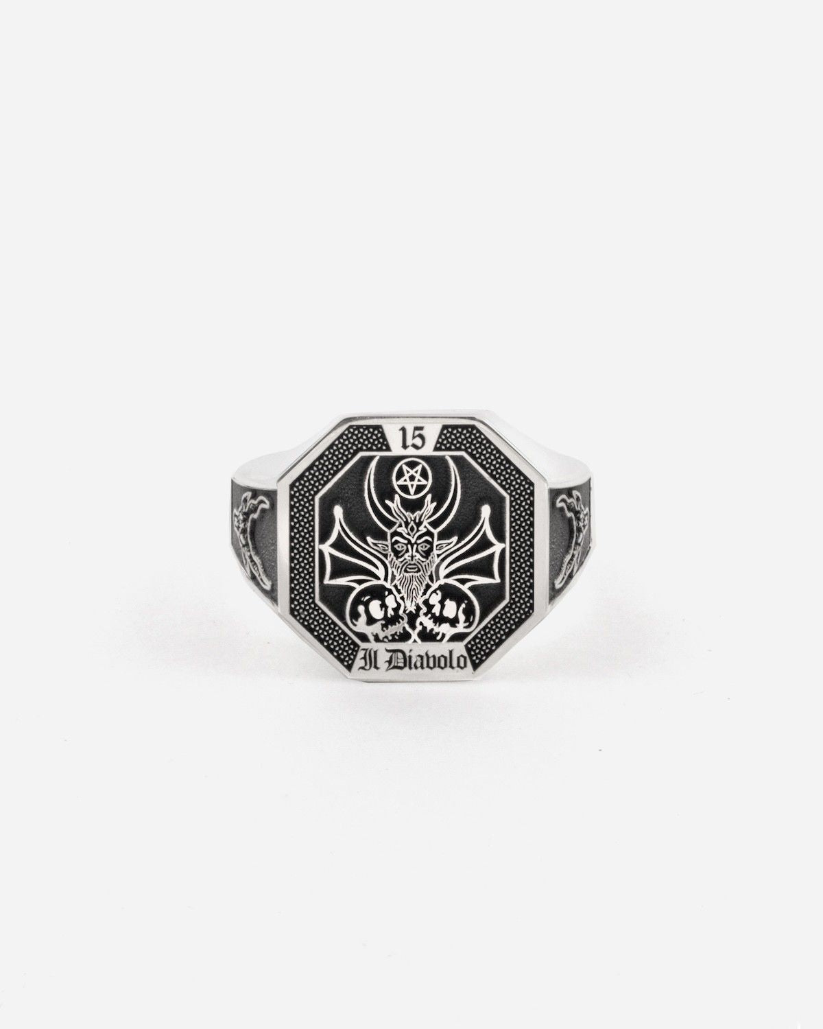 DEATH CARD SIGNET RING – Nove25