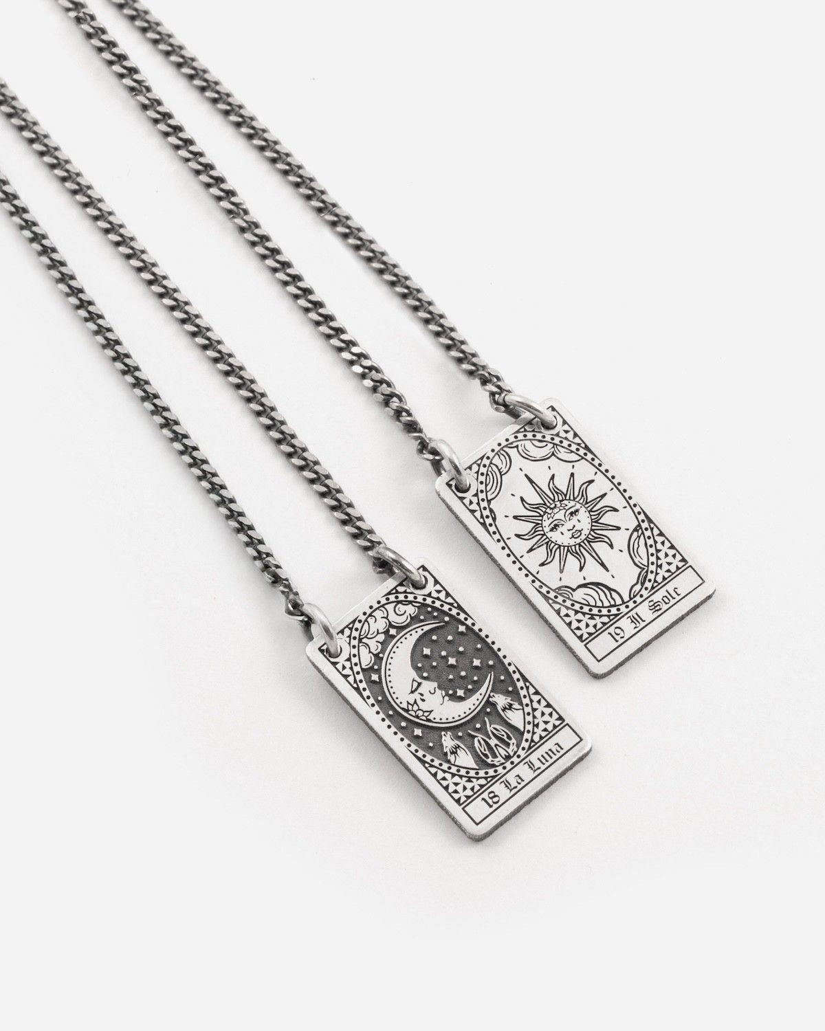 TAROT CARDS SCAPULAR NECKLACE