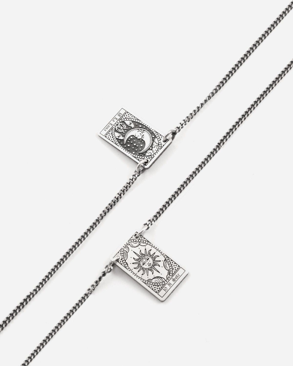 TAROT CARDS SCAPULAR NECKLACE