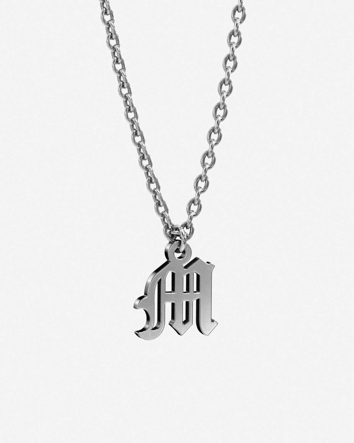 COLLANA CON LETTERA INIZIALE PENDENTE