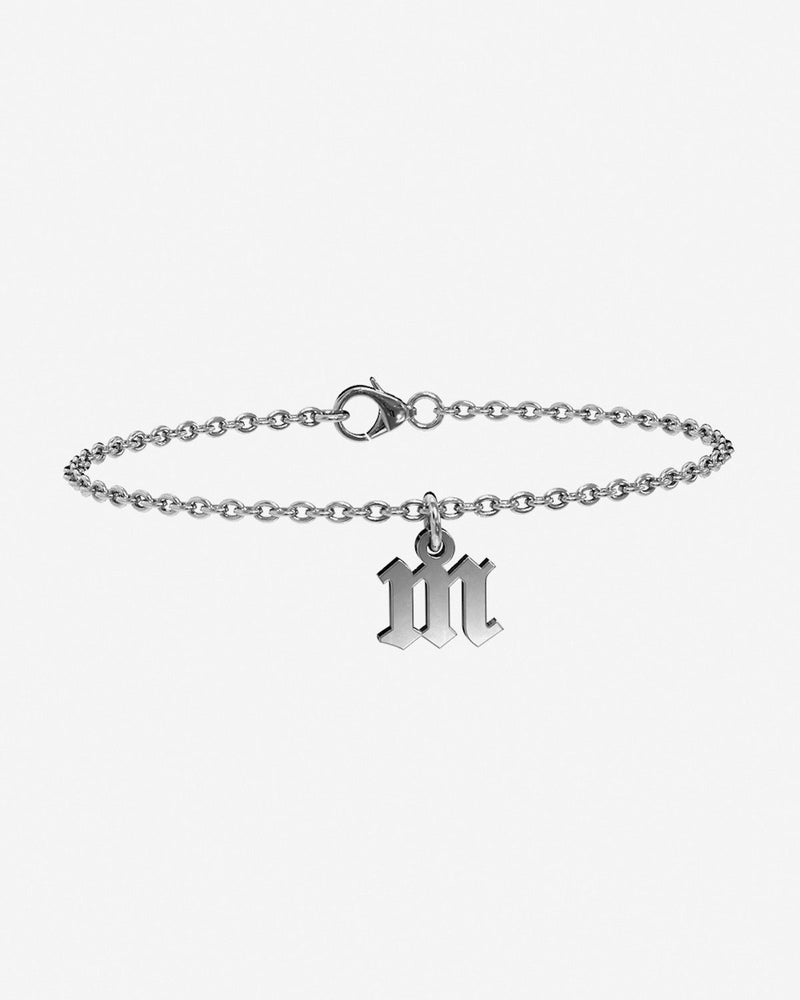 BRACELET AVEC LETTRE PENDENTIF