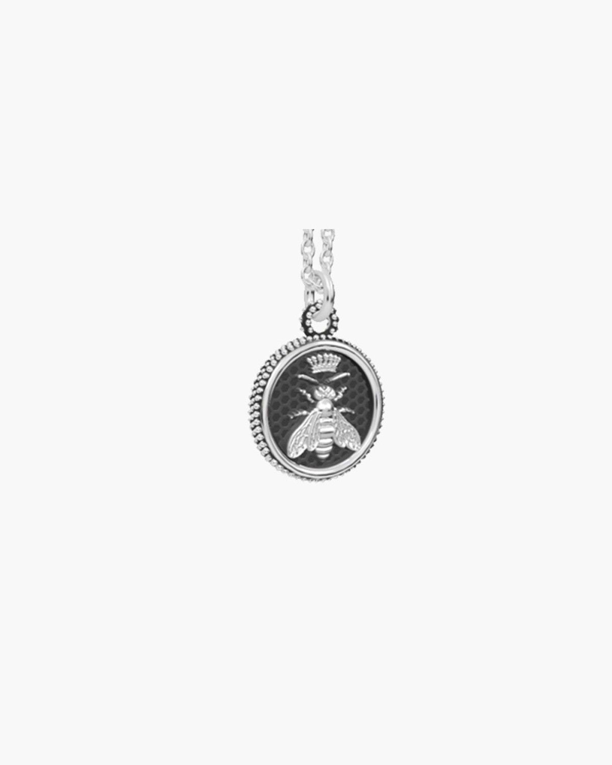 PENDENTIF RONDE À PICOTS AVEC DÉCOR