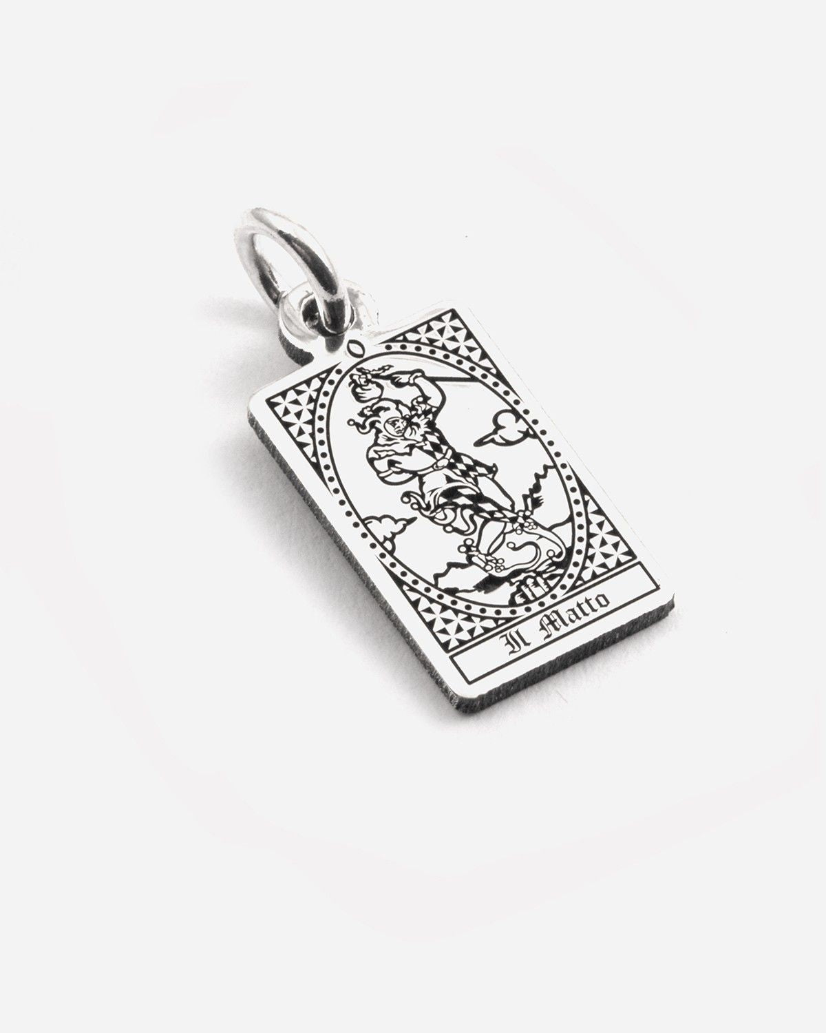 アクセサリー tarot card necklace Nove25 THE FOOL TAROT CARD PENDANT – Nove25