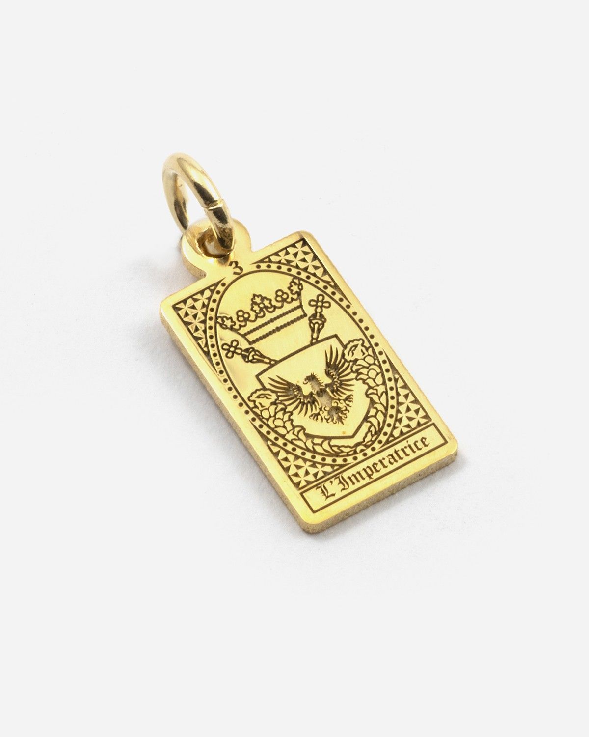 CHARM CARTE DE TAROT L'IMPÉRATRICE