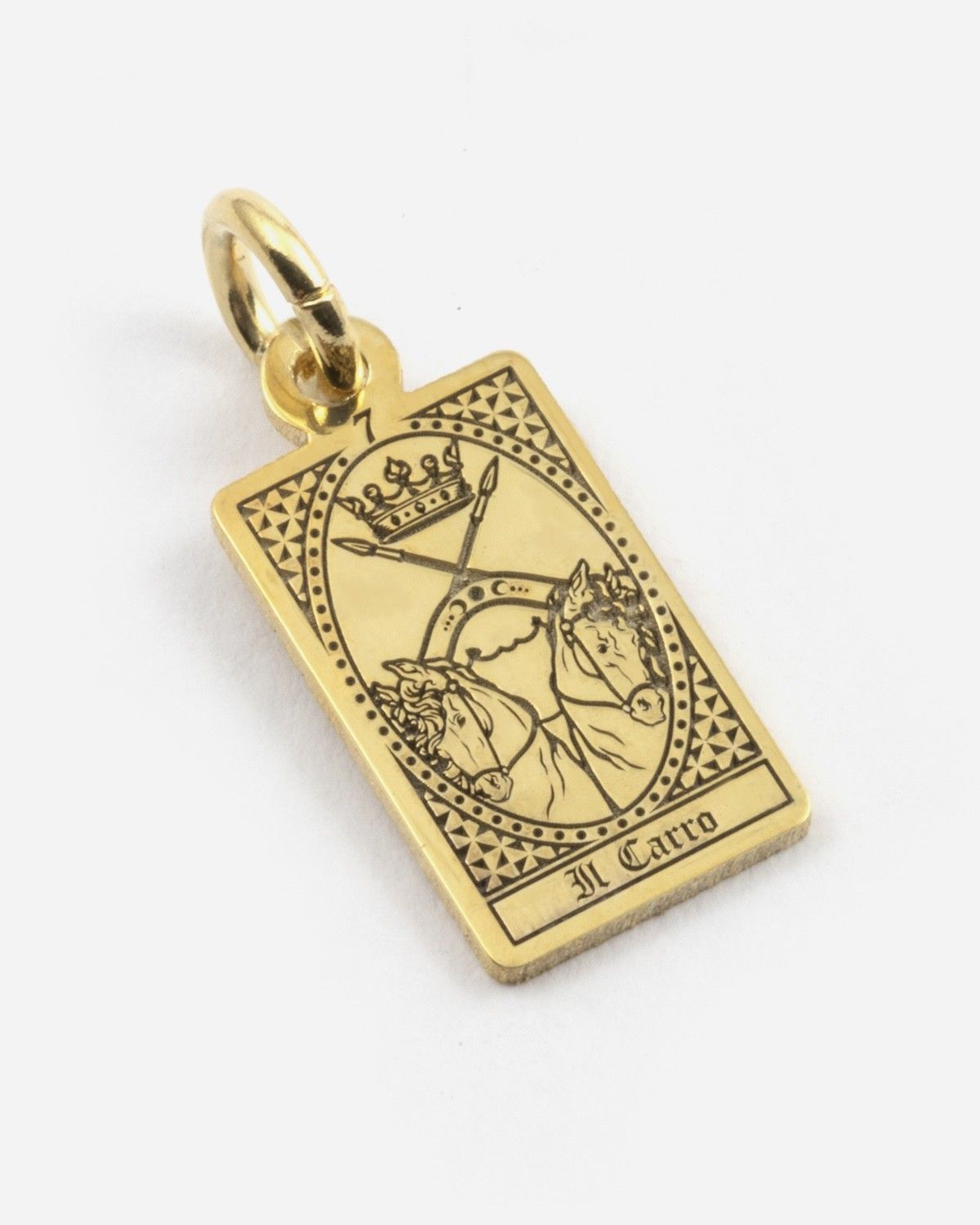 DER WAGEN TAROTKARTEN-ANHÄNGER