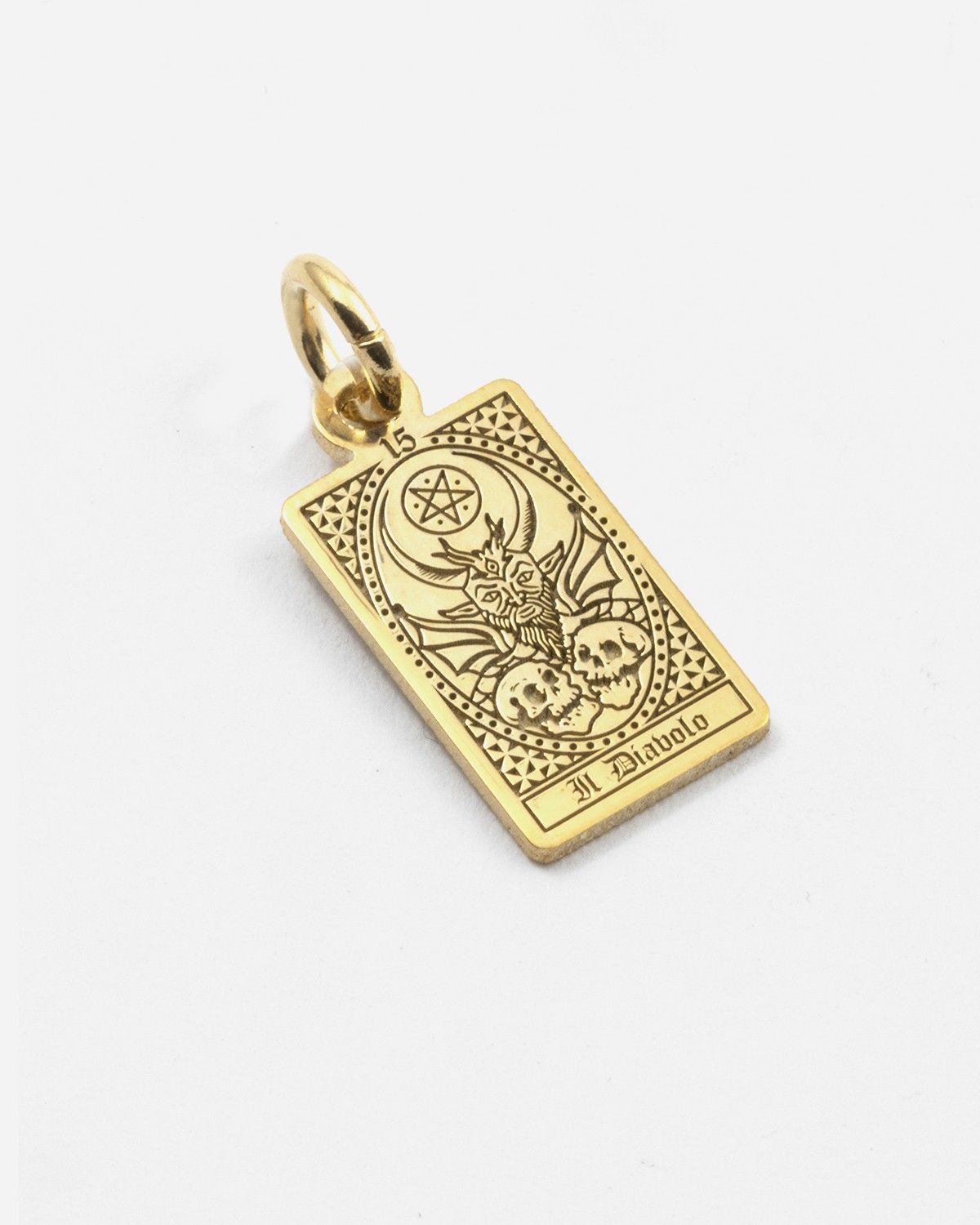 CHARM CARTE DE TAROT LE DIABLE