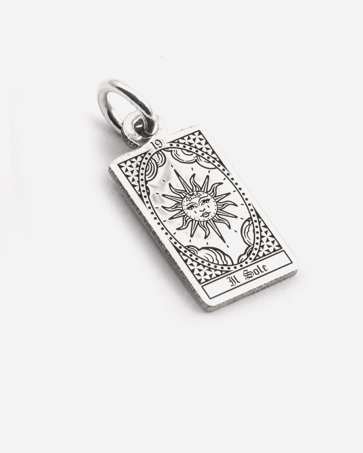 THE SUN TAROT CARD PENDANT – Nove25