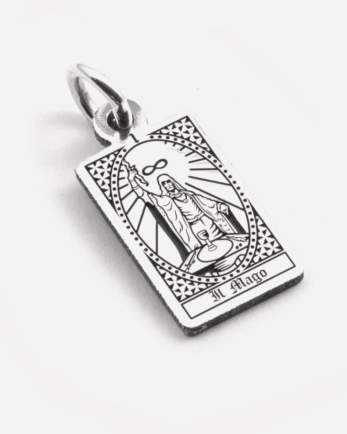 CHARM CARTE DE TAROT LE BATELEUR