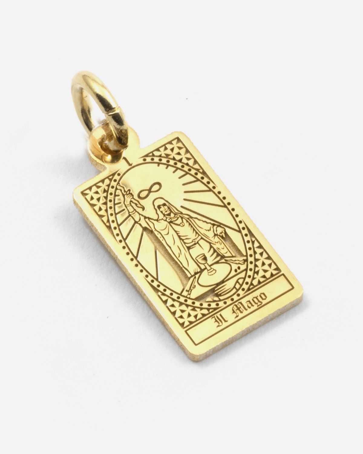 CHARM CARTE DE TAROT LE BATELEUR
