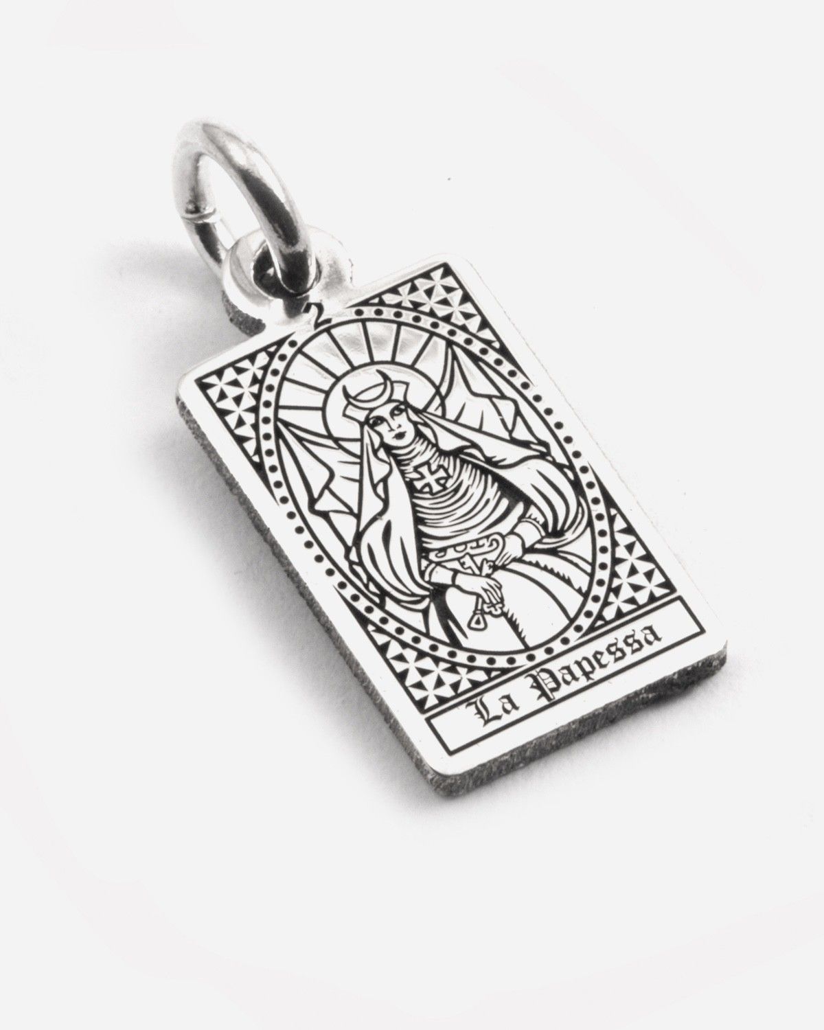 CHARM CARTE DE TAROT LA PAPESSE