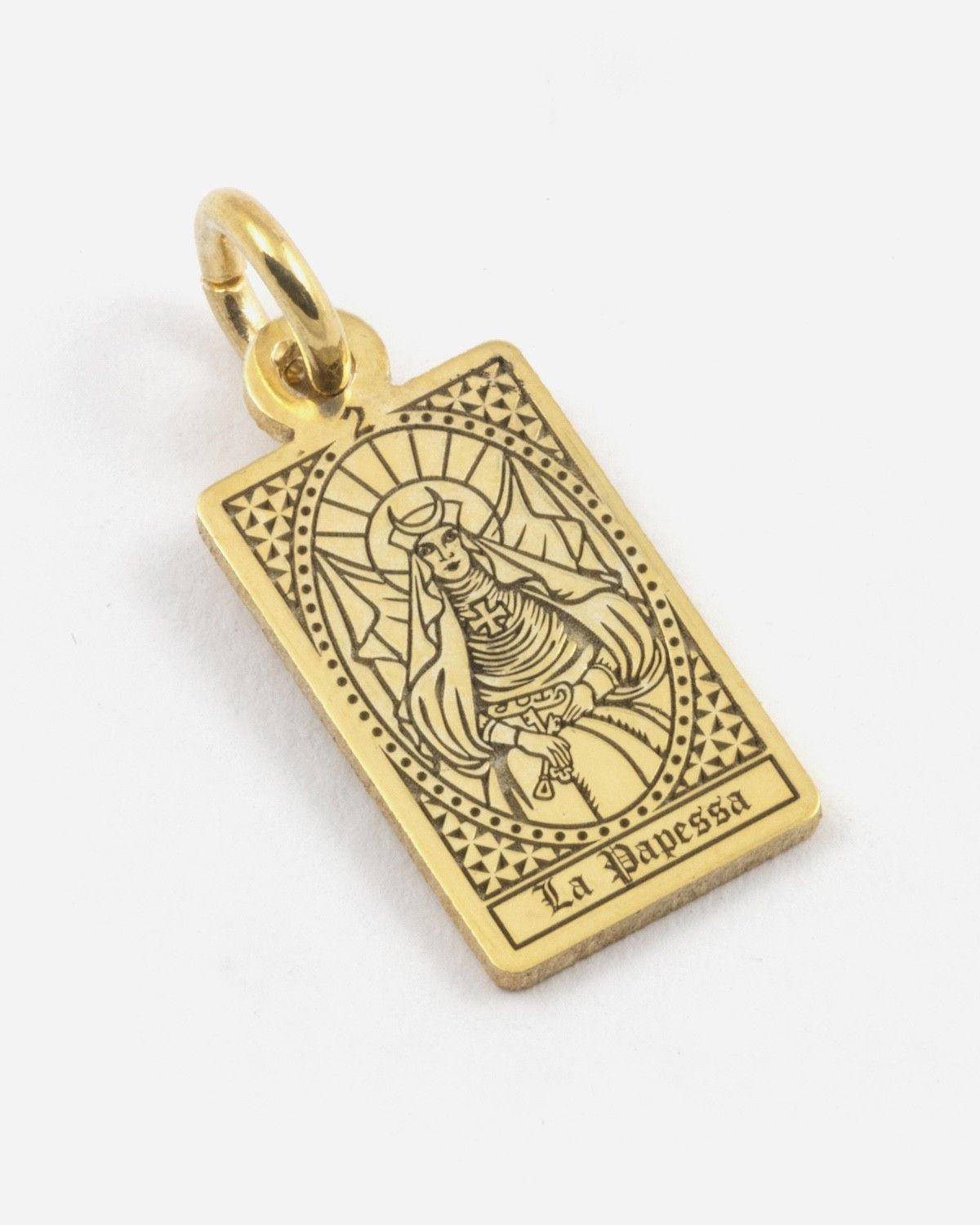 CHARM CARTE DE TAROT LA PAPESSE
