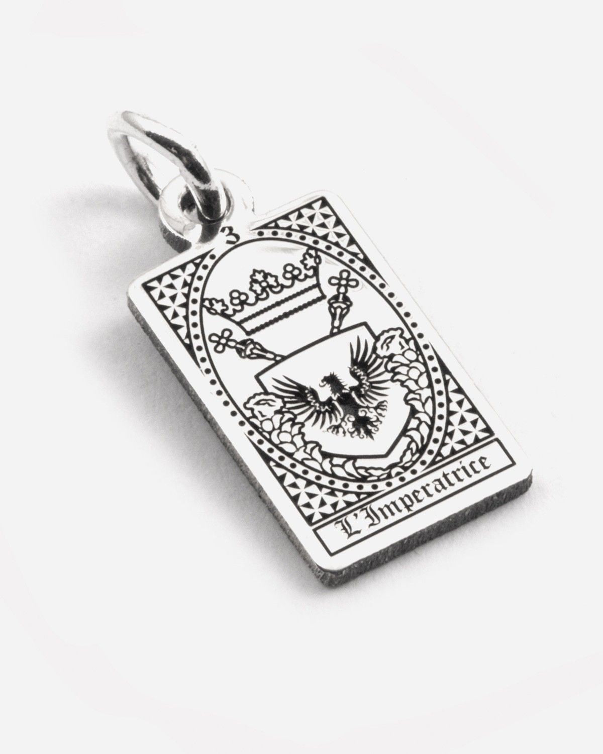 CHARM CARTE DE TAROT L'IMPÉRATRICE