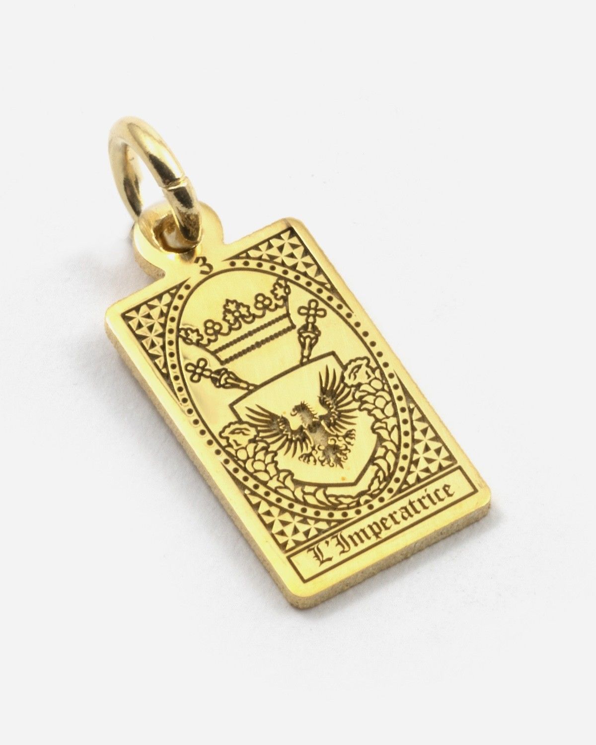 CHARM CARTE DE TAROT L'IMPÉRATRICE