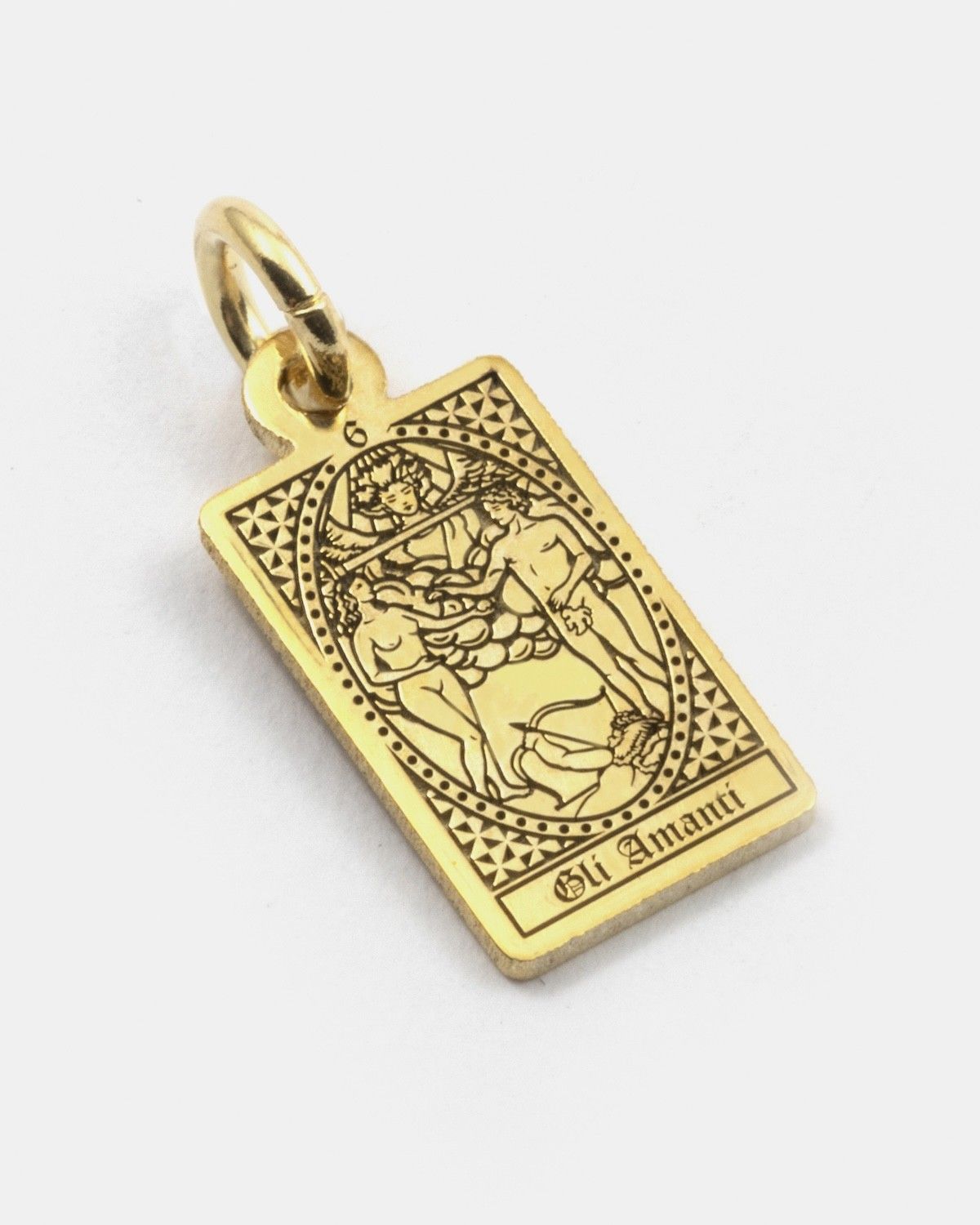 DIE LIEBENDEN TAROTKARTEN-ANHÄNGER