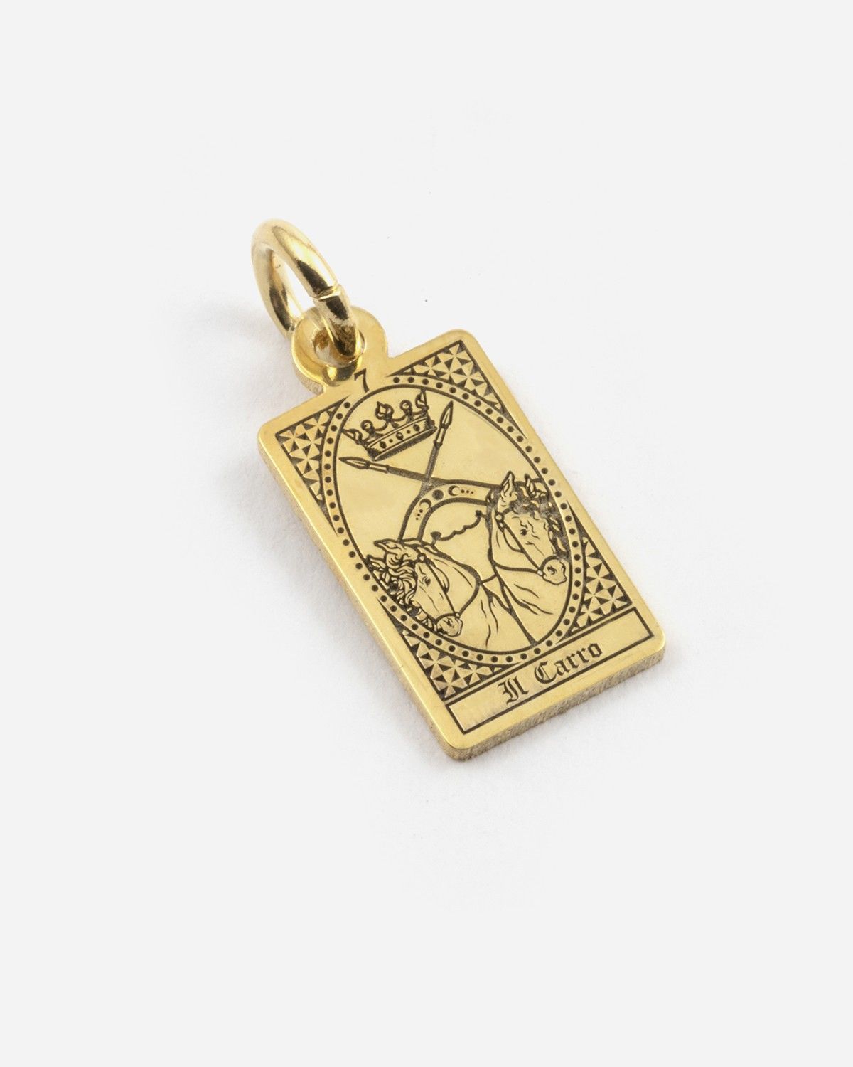 DER WAGEN TAROTKARTEN-ANHÄNGER