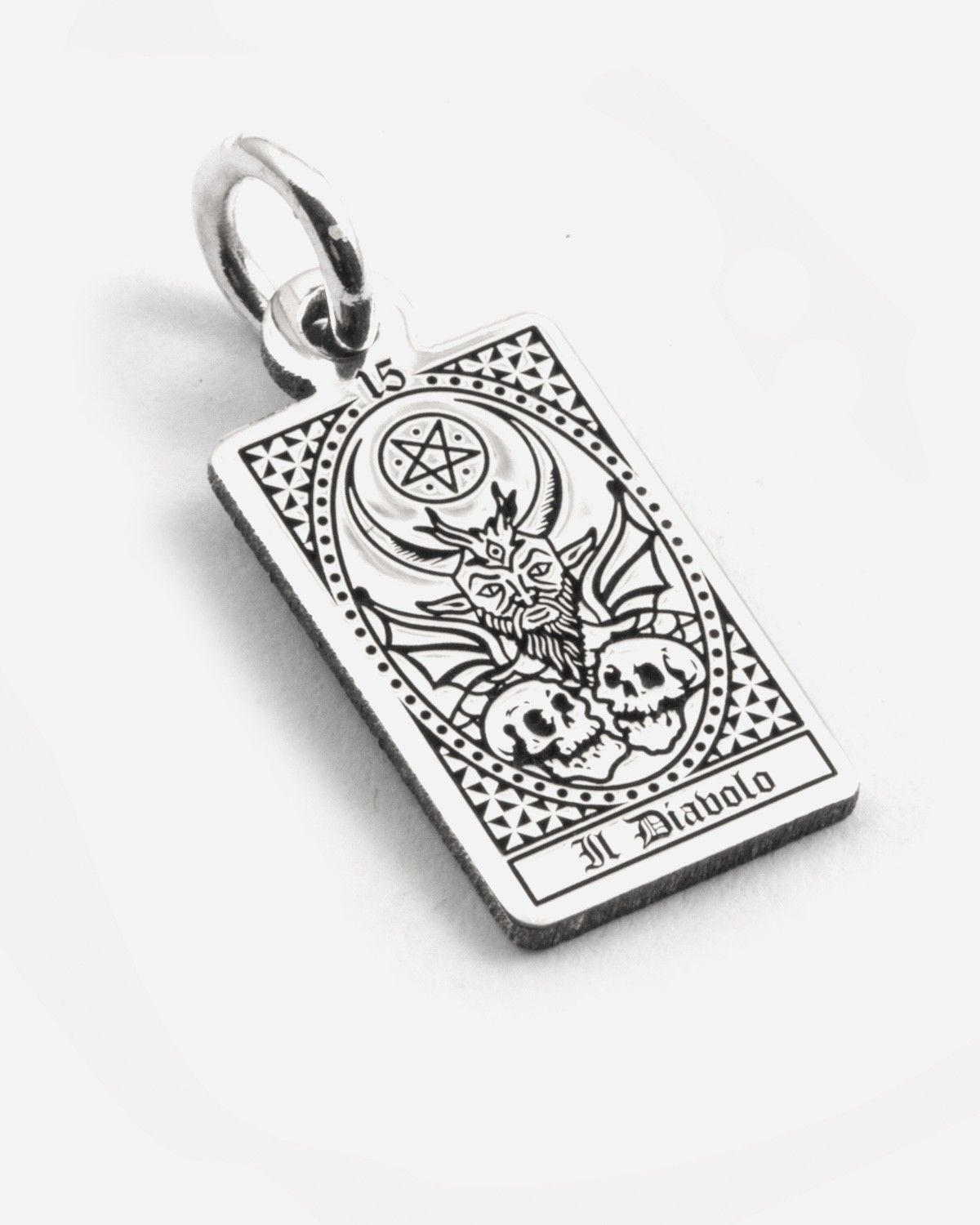 CHARM CARTE DE TAROT LE DIABLE