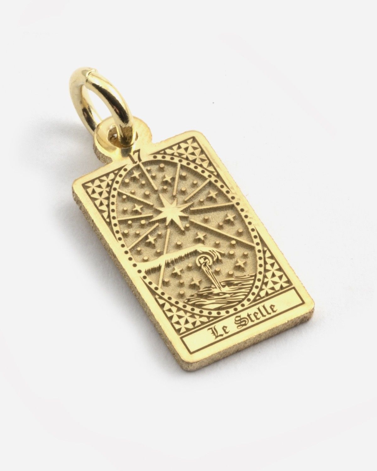 THE STAR TAROT CARD PENDANT – Nove25