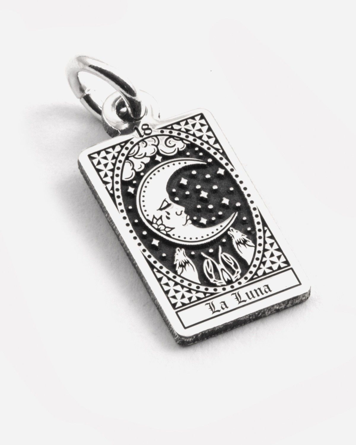 THE MOON TAROT CARD PENDANT – Nove25