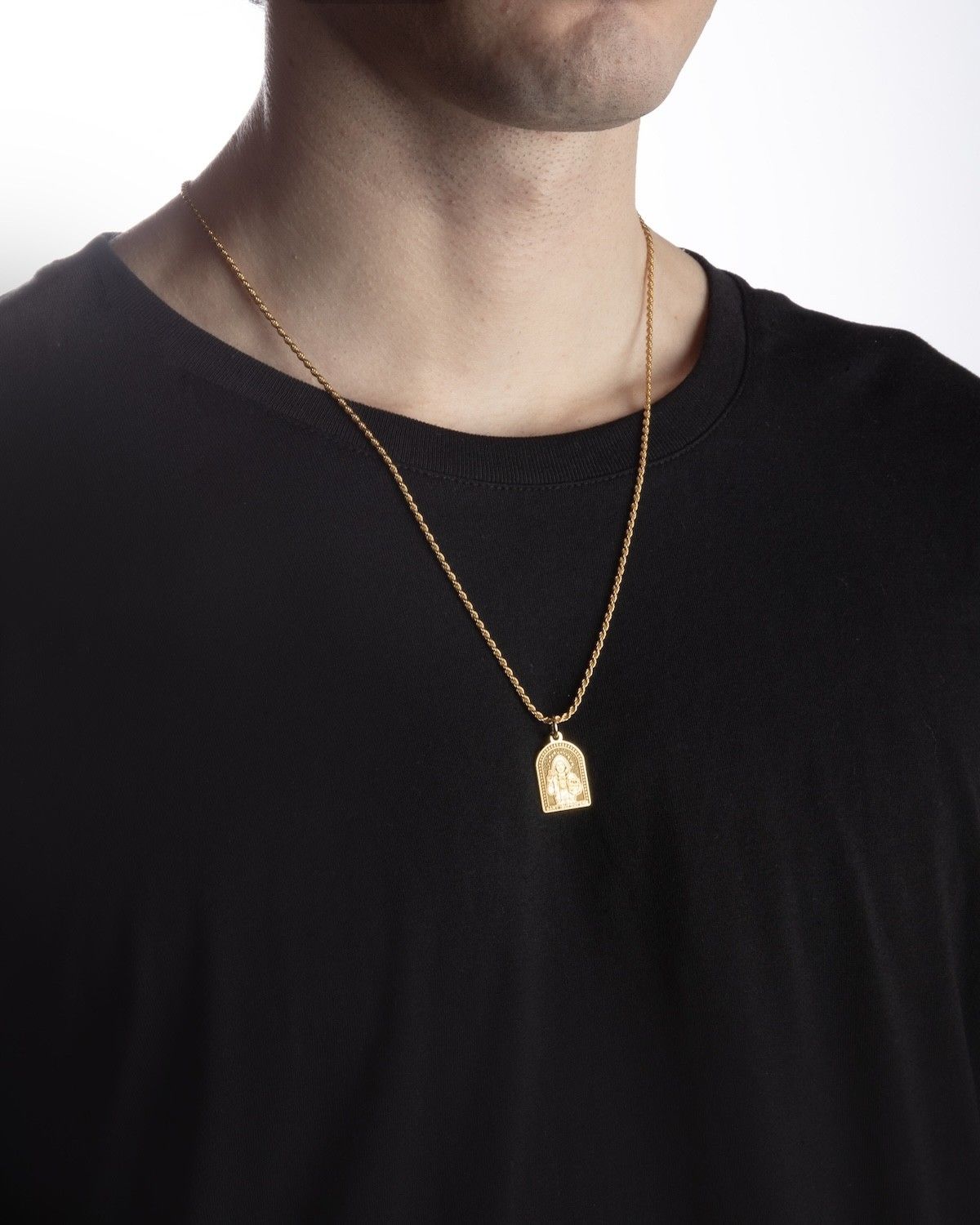 SAINT IBUPROFEN HOLY CARD PENDANT